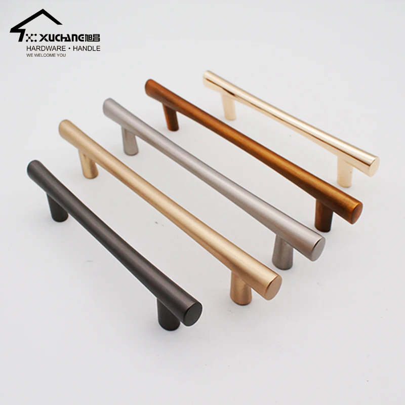 Modern Metal 128mm Furniture Drawer Cupboard Cabinet Door Pull Handles Long Closet Door Handle And Knob