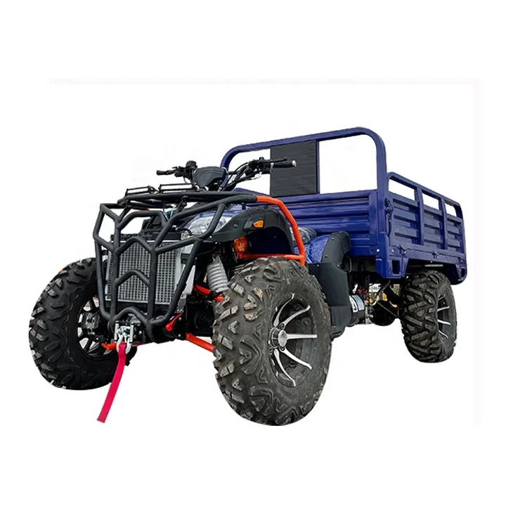 4x4 250cc 300cc Zongshen Adult farmer transporter car all terrain ATV four wheel Farm Vehicle Agricultural Machinery