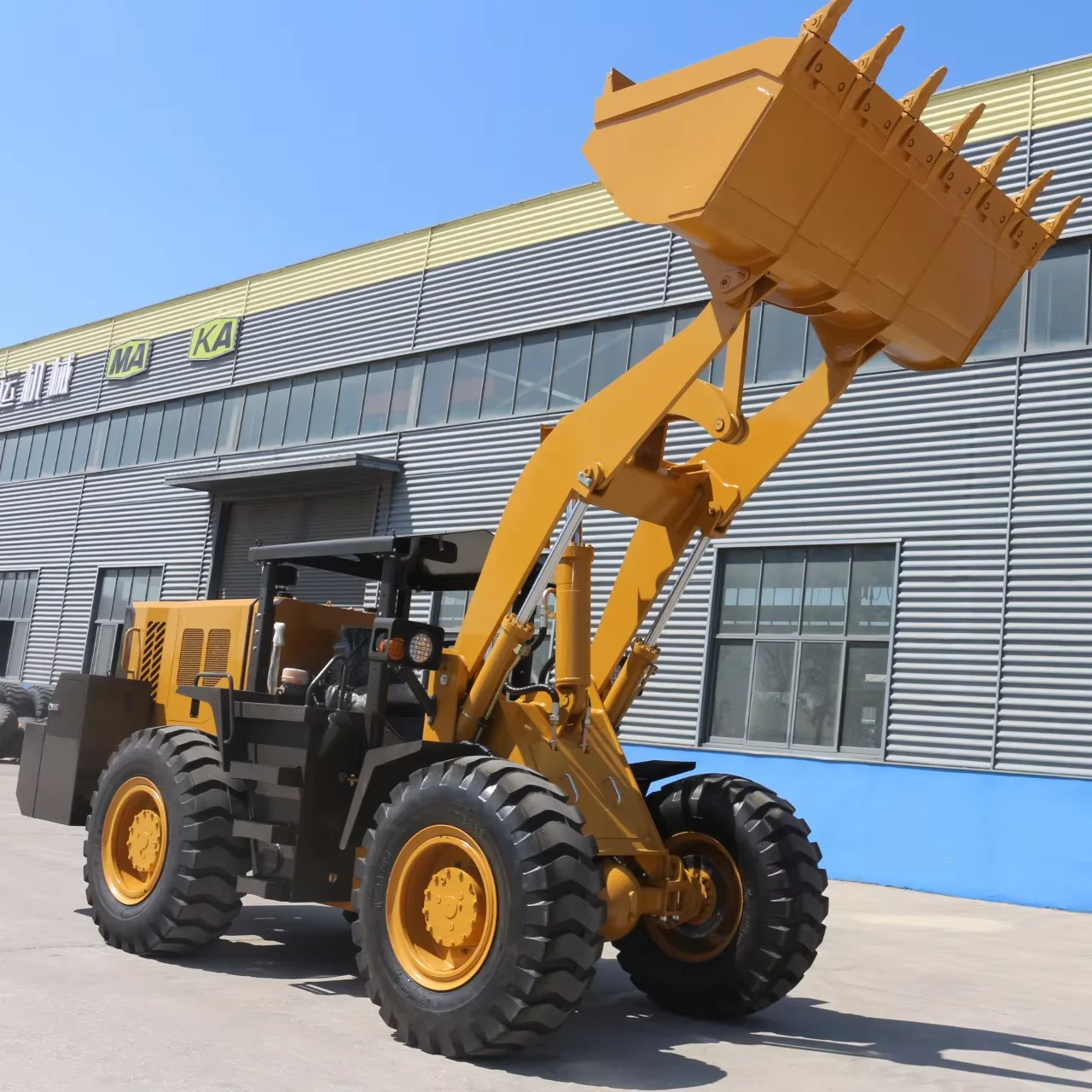 Mining tunnel loader mining 3 Ton Low Height Underground front Wheel Loader ZL30E  bucket diesel engine mine Cummins engine