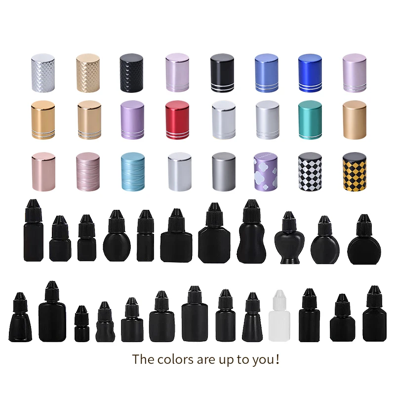 Korea Lash Clear Glue Latex Eyelash Eye Adhesive Extension Eyelashes Free Private Low Label Humidity