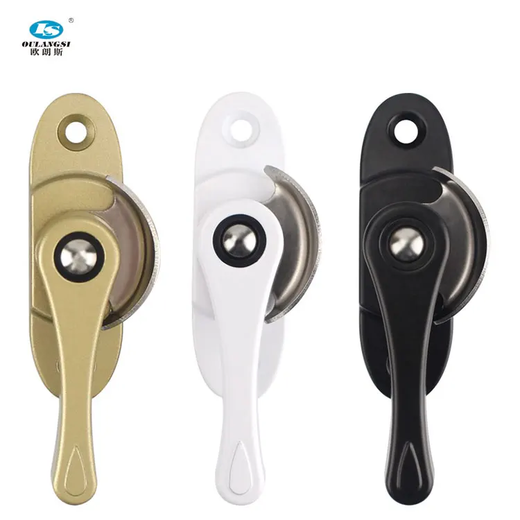 Oulangsi High-Quality Anti-Theft Lock Iron Door With Crescent