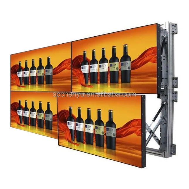 High Resolution splicing lcd module screen
