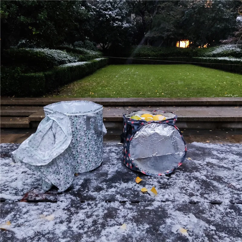 Customized Size  Ice Bucket Double Layer Inflatable Portable Pvc Folding Bucket and ice Spa Foot Bath