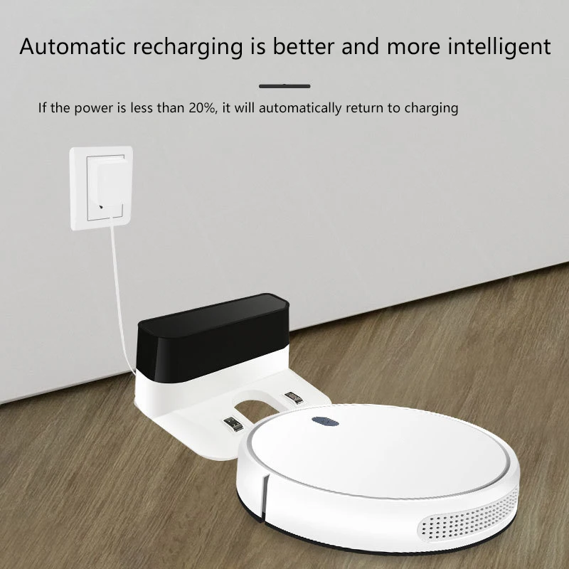 Sweeping robot automatic recharge lazy cleaning machine intelligent cleaning vacuum cleaner wholesale direct sales