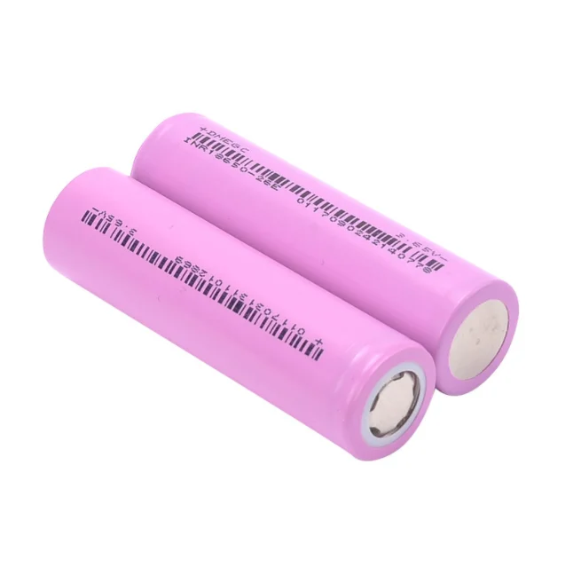 Manufacturers batteries OEM/ODM customized 18650 2600mAh  3000mAh 3.7V Lithium Ion Rechargeable Battery