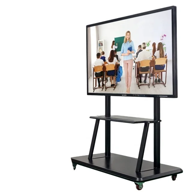 43 inch touch screen display price whiteboard interact interactive flat panel smart board