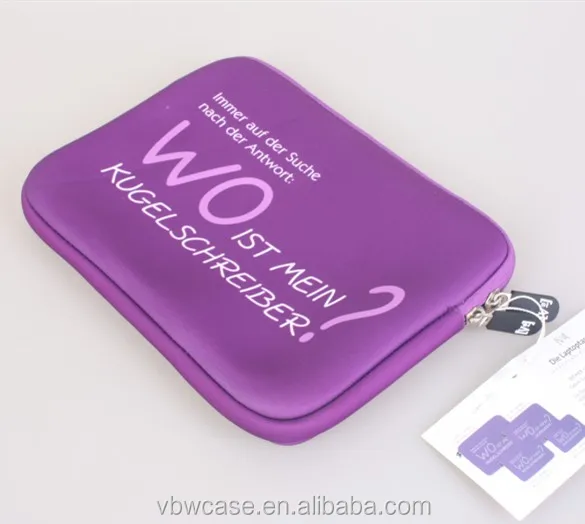 Portable Notebook Laptop Protect Tablet Damage Scratch Soft Sleeve Case for MacBook Air Pro Ultrabook Zipper Bag