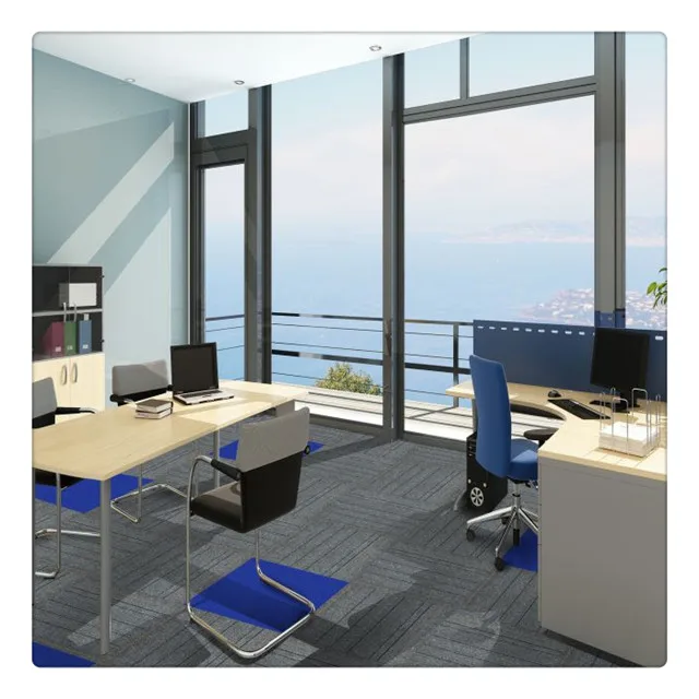 Carpet Tiles 50x50 Commercial Office Carpet Tile Modular PVC Backing Carpet Tiles for commercial office