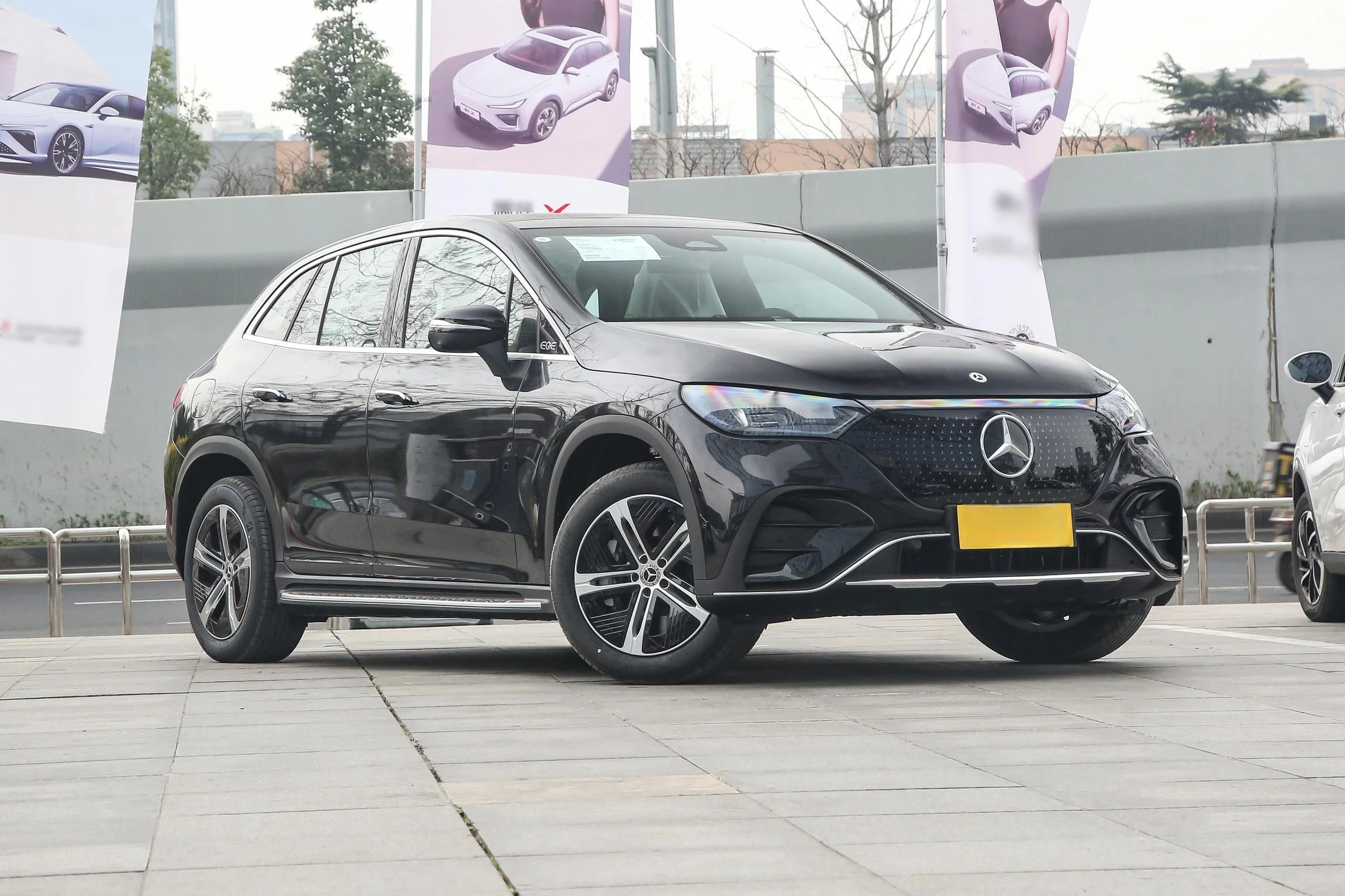 Изысканный технический заказ 609 км Mercedes Ben -z EQE SUV новые энергетические автомобили электромобили