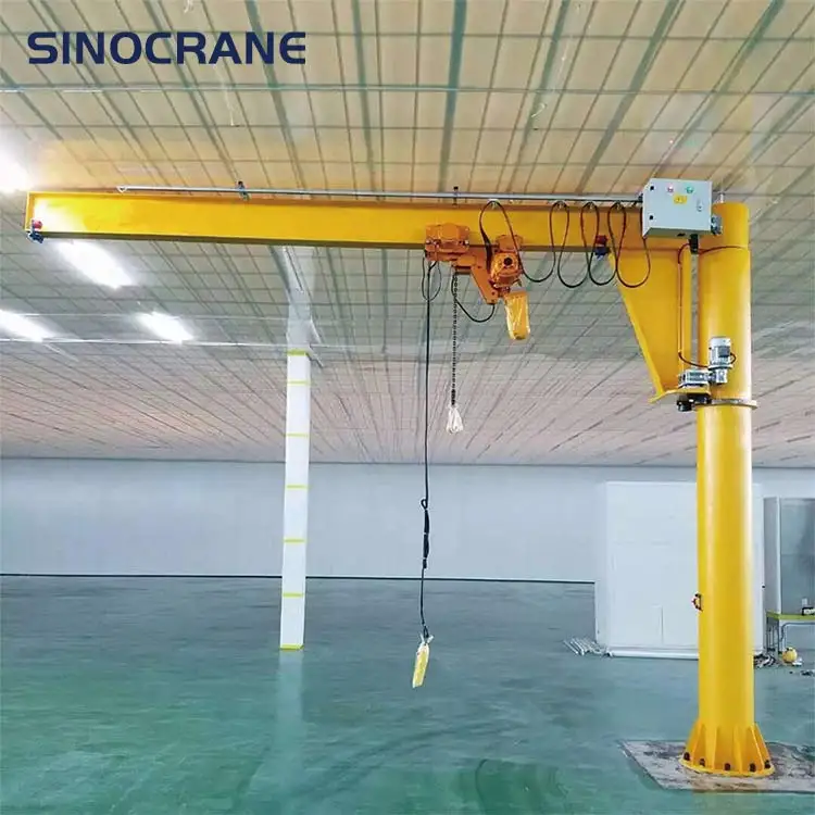 Chinese Manufacturer Small Lift Truck Crane Lifting Goods 500kg truck crane 1ton jib crane