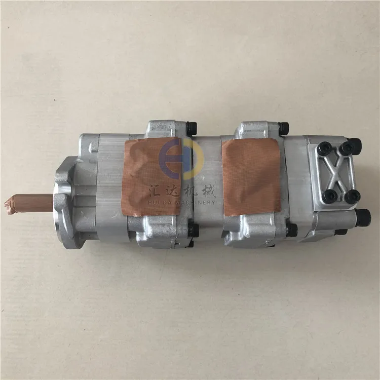 Factory Supply Wheel Loader Hydraulic Pump WA320-5 WA450-3 WA470-3 WF450T-3 WA500-1-A D155 D65 D85 For Bulldozer Spare Parts