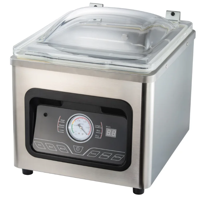 
Hot seller Food Commercial Vacuum Sealer single chamber Vacuum seal marinate all types of food 
