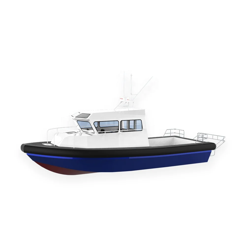 Custom Patrol Boat Fast Patrol Rescue Boat Security Patrol Boat Yacht 33 Feet for Sale