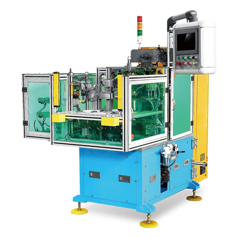 stator coil winding embedding insert machine