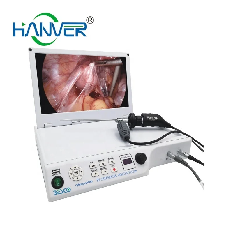 Camera HD 1080P Integrated Laparoscopic Camera System