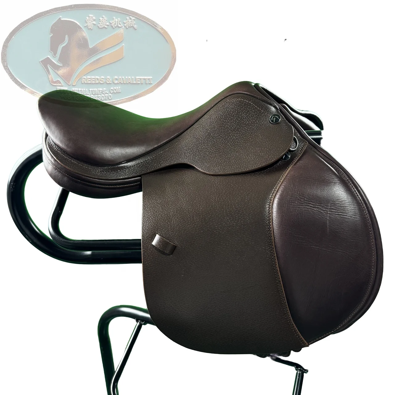 Genuine Leather Equestrian Supplies Comfortable Saddle Riding Cushions