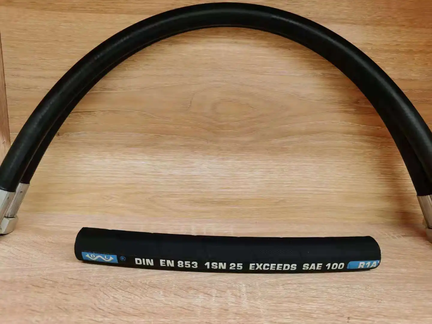  1/4 inch 1SN high pressure rubber hose BS EN 853