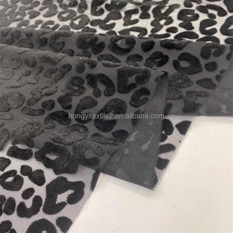 Custom high quality25%SILK velvet fabric 75%VISCOSE black pure silk velvet fabric print flower velvet fabric textiles
