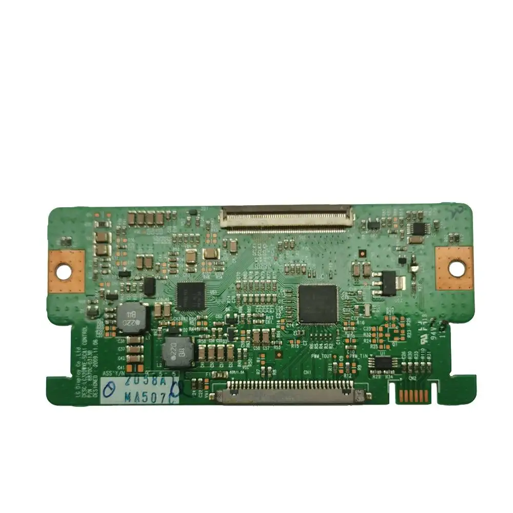 6870C-0313B/C LC320WXE-SCA1 CONTROL T-CON Board 6870C 0313B Plate For TV Logic Board LG TV Tcon Board Original Display Equipment