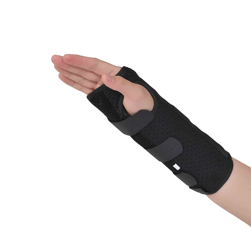 customized adjustable hand wrist splint wrist support brace for carpal tunnel syndrome