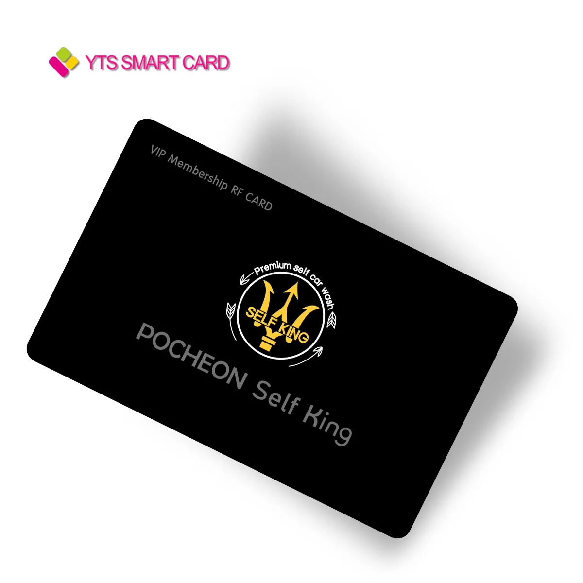 Wholesales China supplier YTS High quality custom Full Color Printing Eco-friendly petg Material smart card 125Khz Card