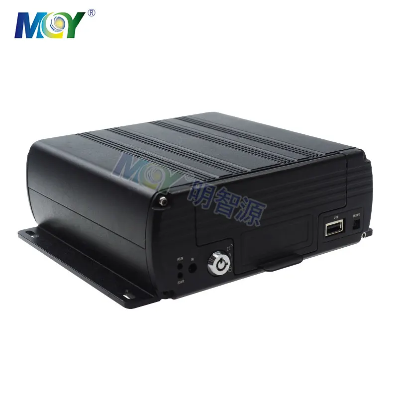 4G WIFI GPS 2TB HDD Storage Car Mini MDVR 8 Channel 1 Channel IPC DVR For Vehicle DVR Camera System