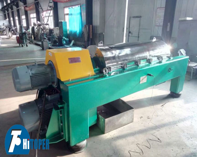 Good quality sludge dewatering soda ash for water treatment Horizontal decanter centrifuge continuous type centrifuge