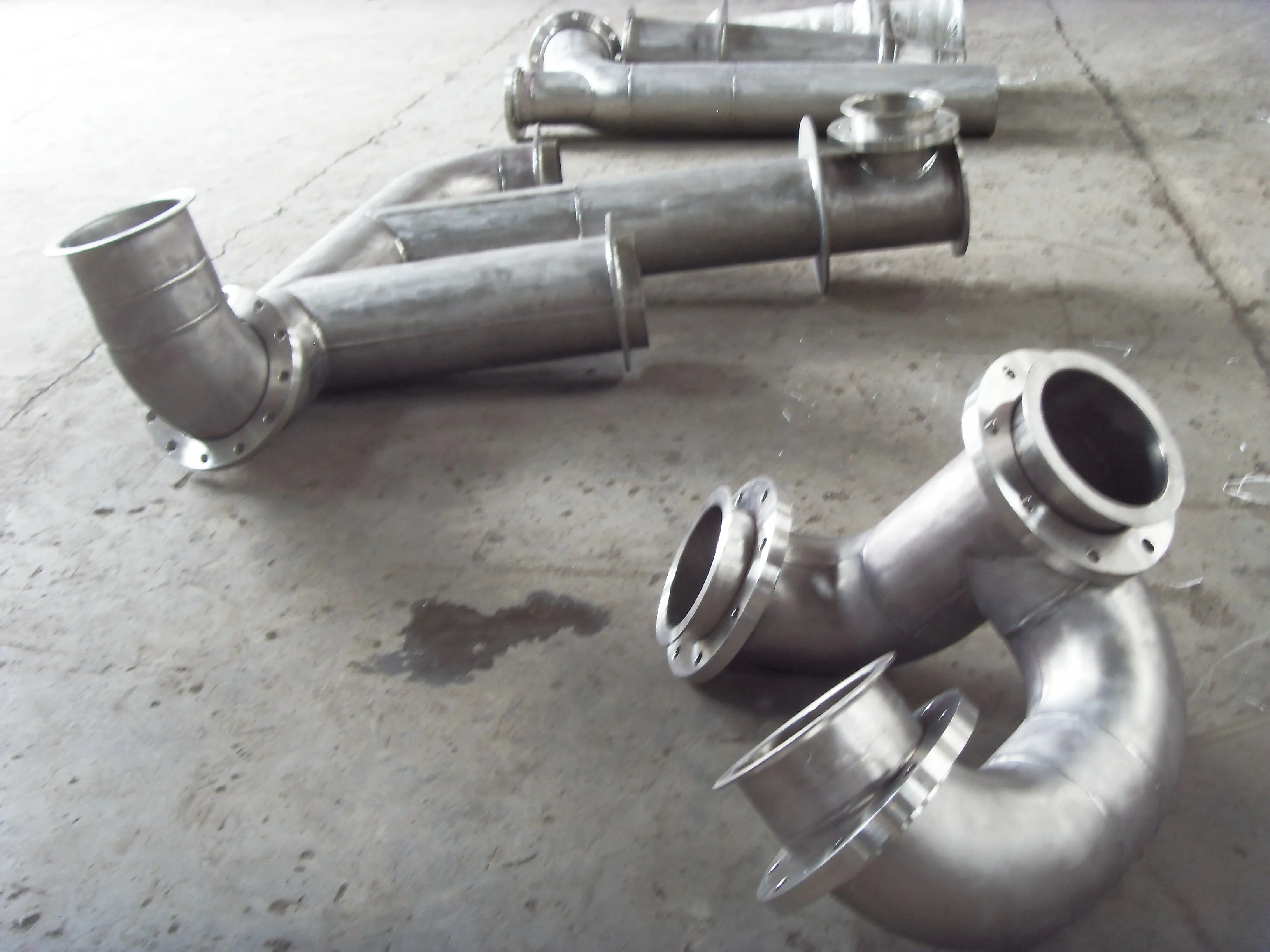 titanium pipe fitting