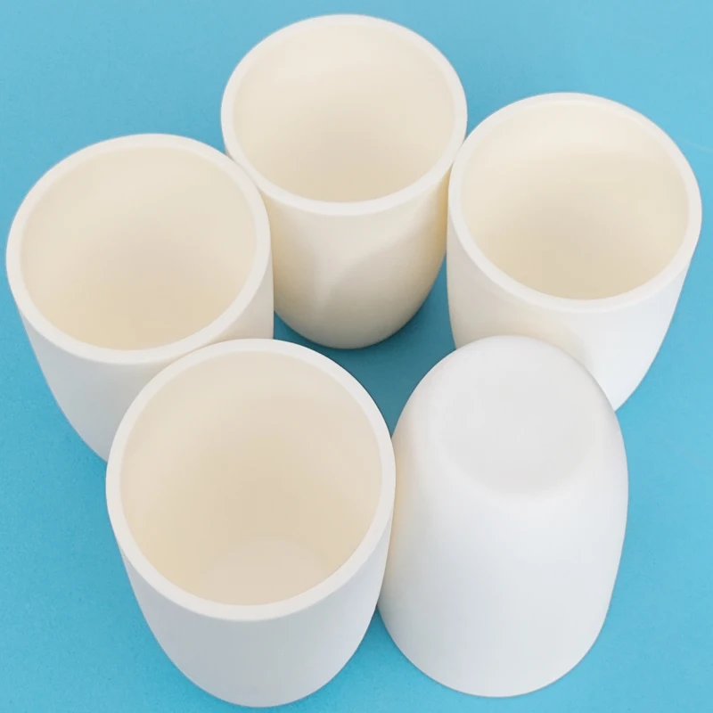 Alumina Ceramic Laboratory Crucible Al2O3 Ceramic Corundum Crucible