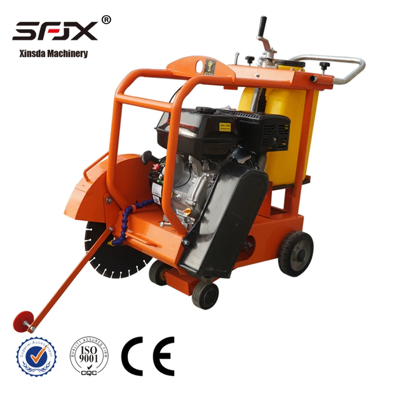 Factory Outlet floor road saw Handheld Asphalt road cutting machine