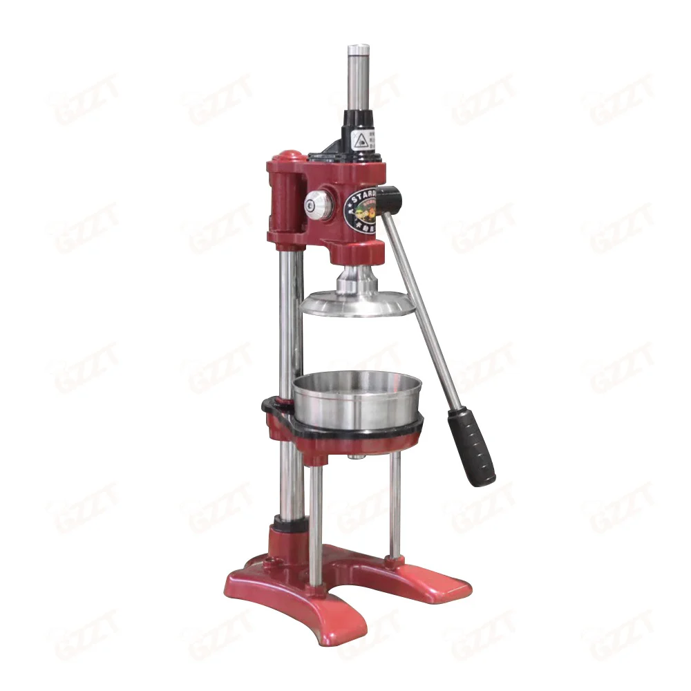 Bar Milk Tea Shop 304 Stainless Steel Mesh 12CM Manual Citrus Press Juicer Hand Press Portable Lemons Orange Grapfruit Juicer