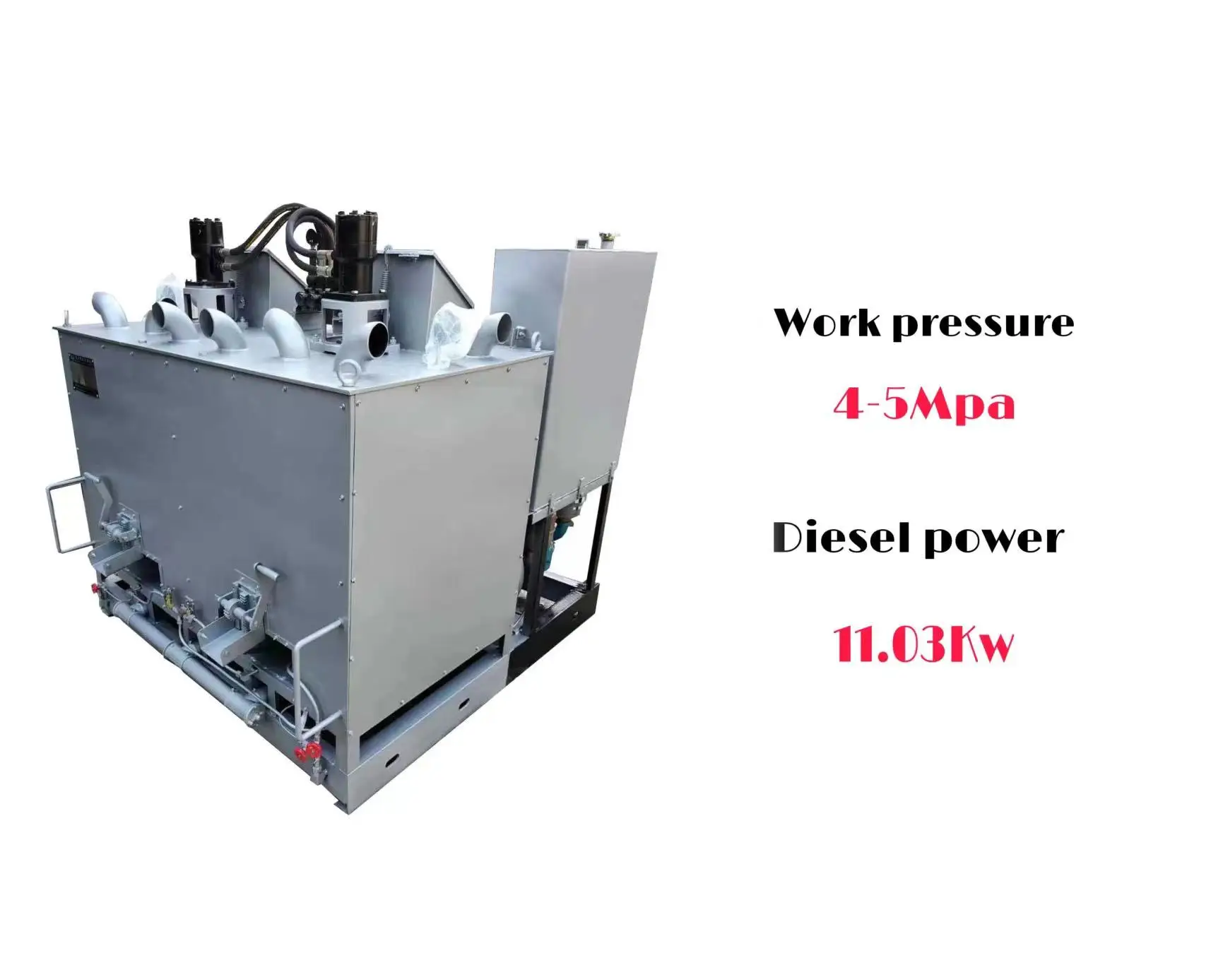 XD2FQ/Y Dual Use Hot Melt Kettle Thermoplastic Preheater Paint Mixing Machine