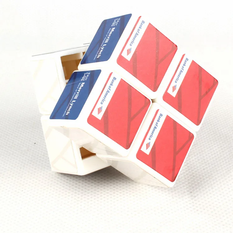 Рекламная развивающая головоломка-головоломка 2x2 с печатью фотографий