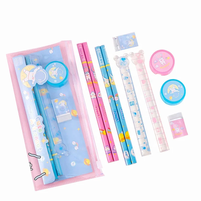 Набор канцелярских принадлежностей для девочек