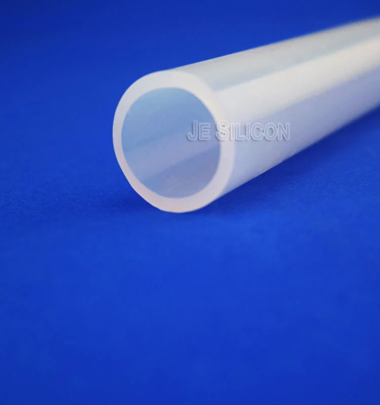 Environmentally friendly silicone pipe food grade large diameter hollow silicone hose