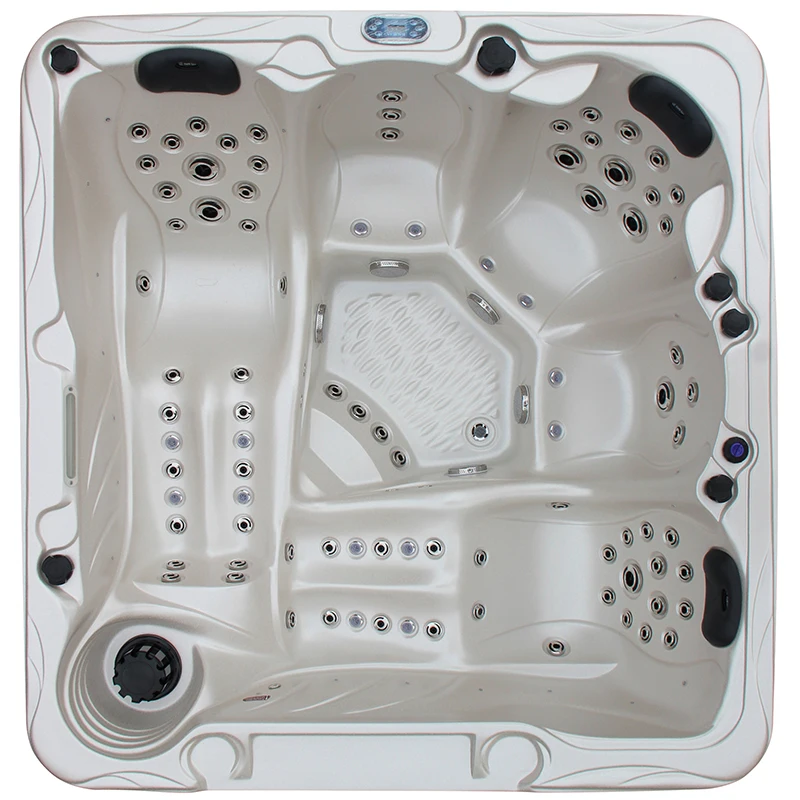Economic High Quality Gecko Control 5 Persons Outdoor Acrylic Hot Tub