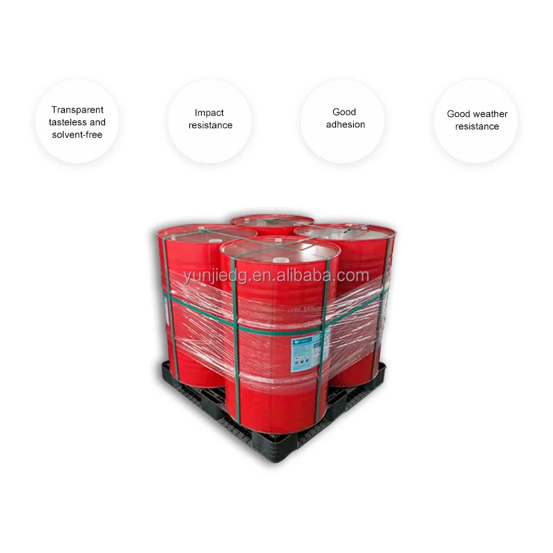 Running Track Pu Binder Polyurethane Glue For Black Sbr Rubber Granules