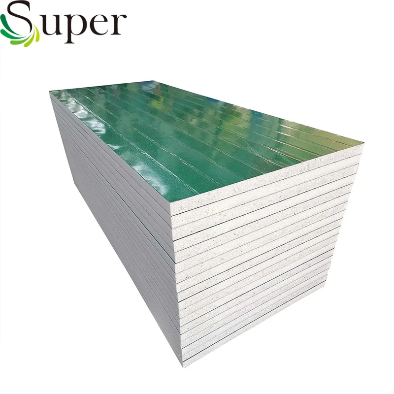 
Easy Assembled Sound Insulated EPS Sandwich Panel Warehouse 