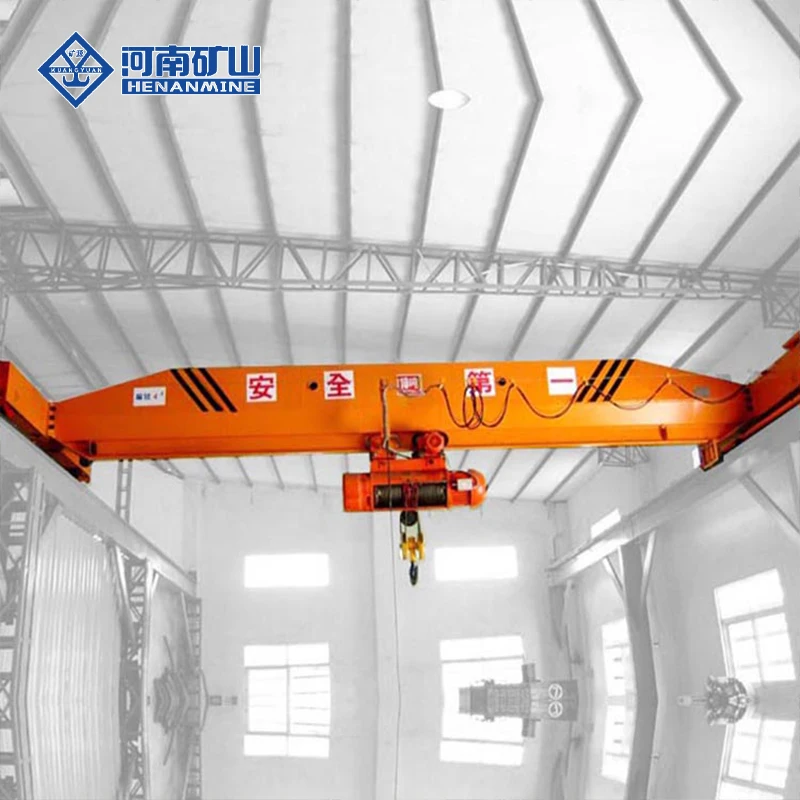 Hot Product LDA Type Customizable Single Girder 1t 2t 3t 10ton Overhead Crane For Use