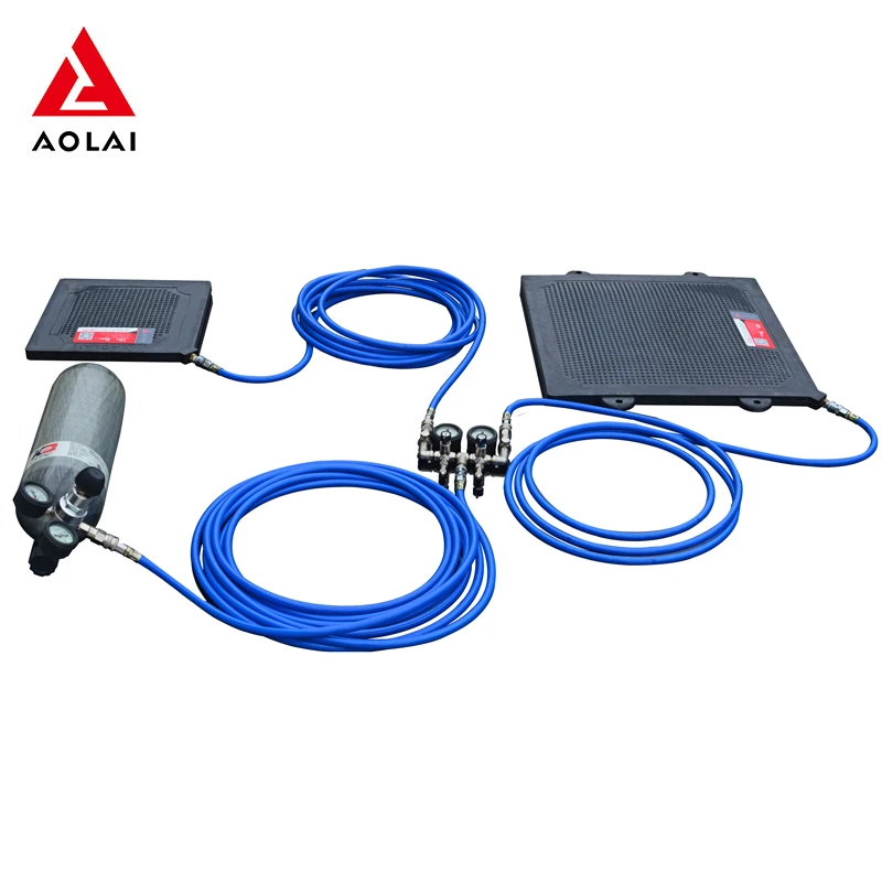 Aolai Disaster rescue equipment inflatable rescue air lift cushion air lifting bags