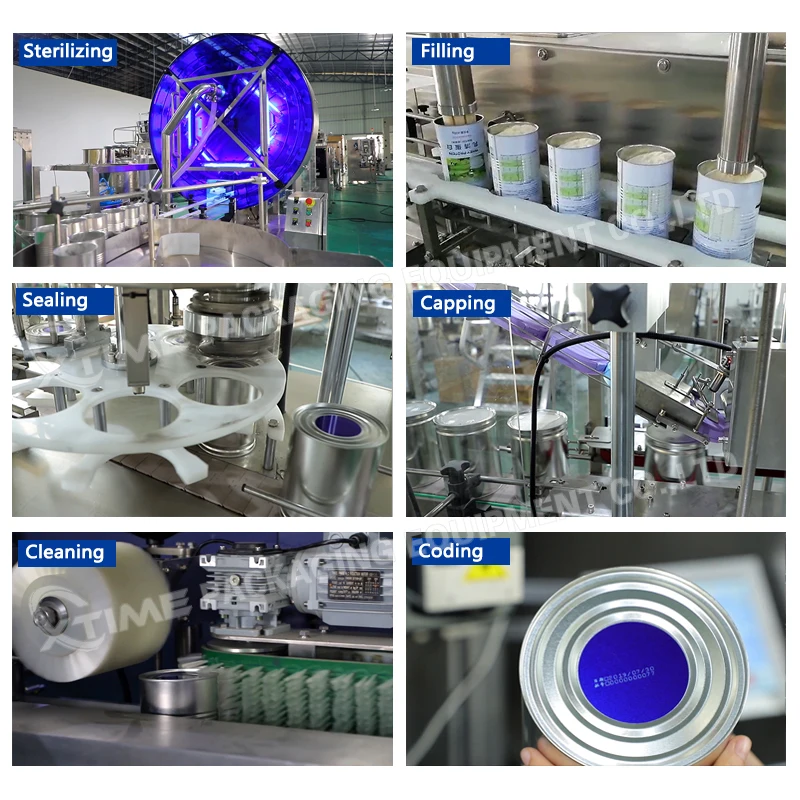 High quality customizable spice coffee milk powders packing line automatic powder filling machine