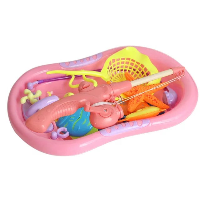 Детская рыбалка игра игрушка игровой домик Игрушки для раннего развития детей 8 видов стилей забавные рыбалка с изображением популярной игры для детей