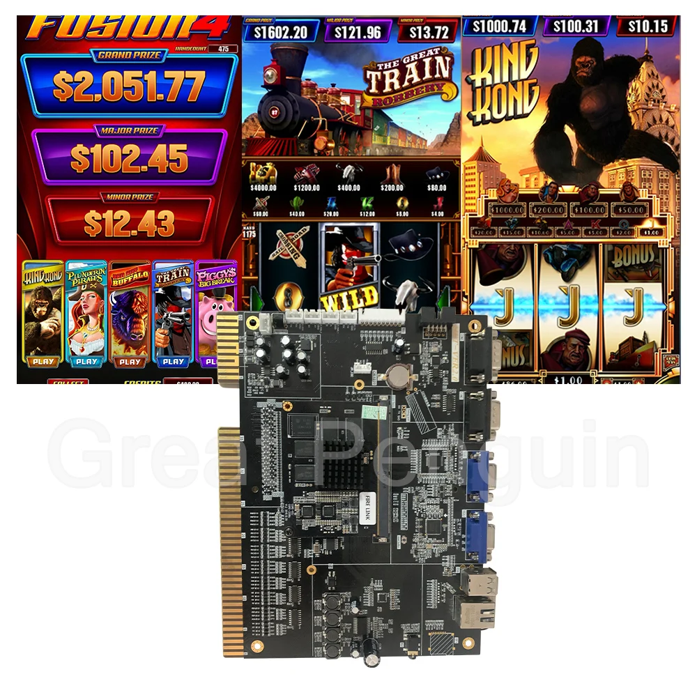 Игровой планшет pog coolfire gaminator gold touch