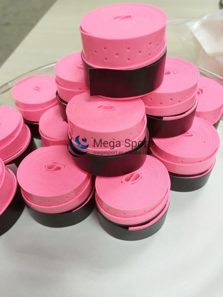 
Tacky Top Badminton Racket Overgrips and Tennis Grips 