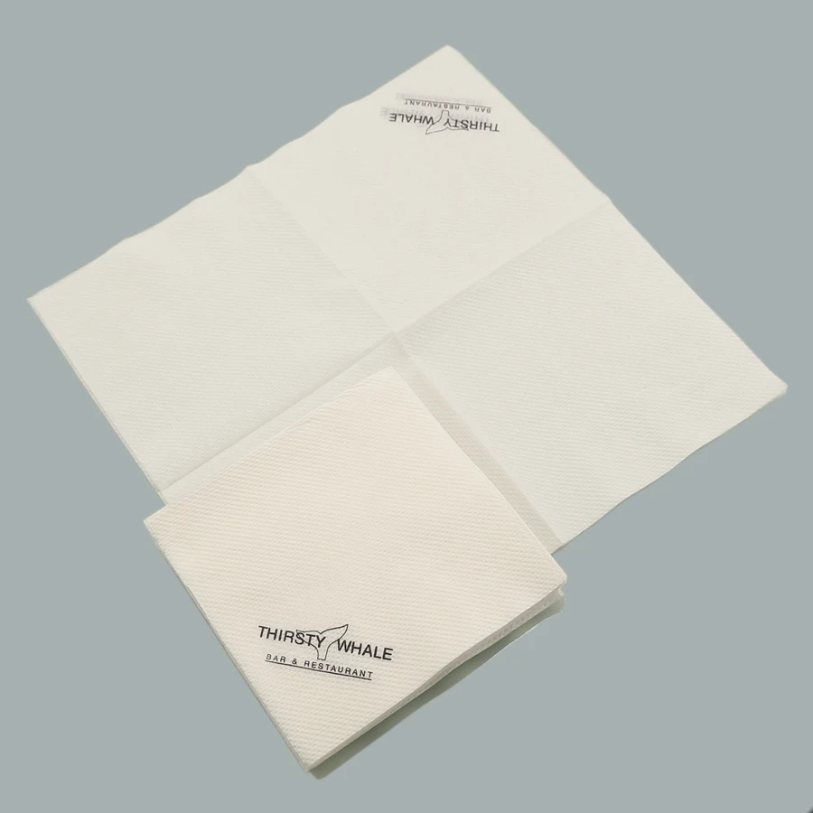 Personalized table napkins Quality paper napkins Custom logo printing paper napkin