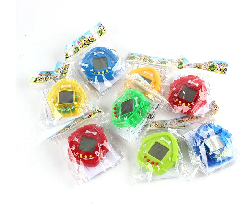 Tamagotchi ручная виртуальная игра для домашних животных 168 в 1 90-е годы ностальгия 49 машина яиц игрушки забавные тамагочи детей
