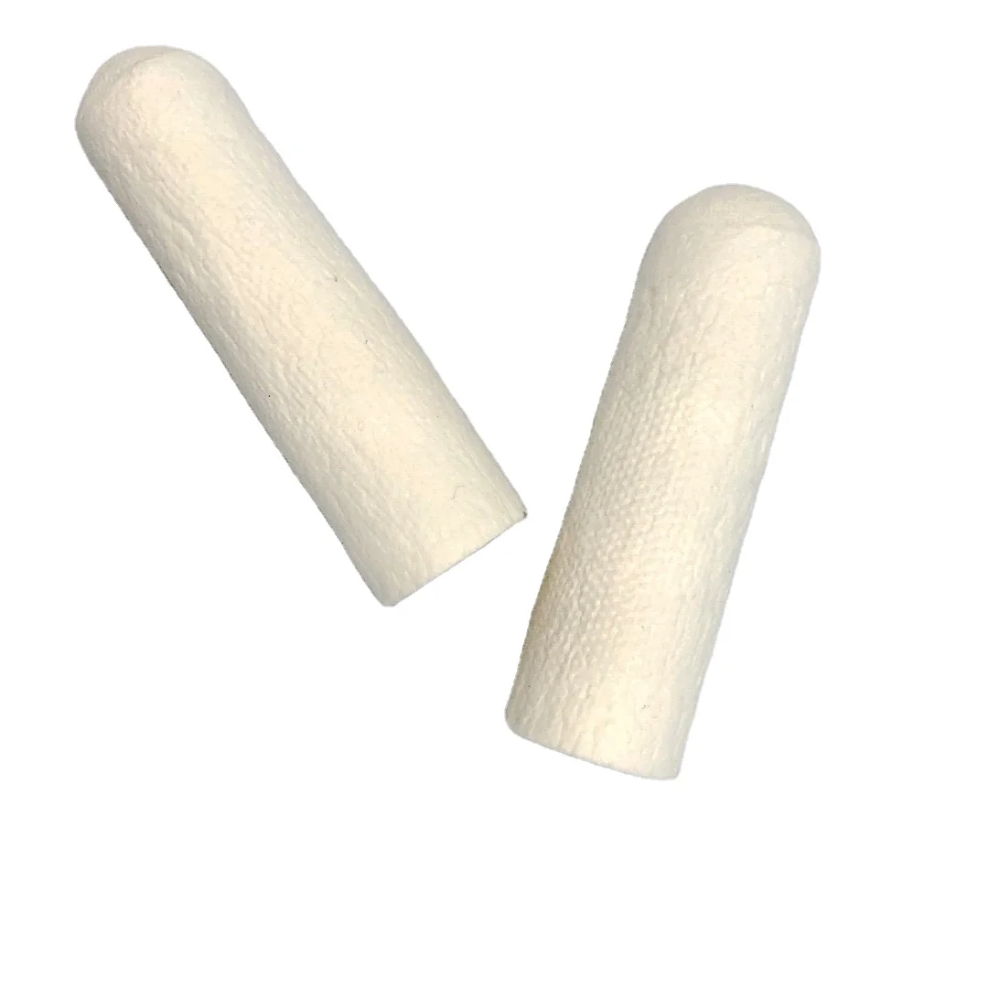 Lab use 80*250mm Cellulose Extraction Thimble For Soxhlet Extractor