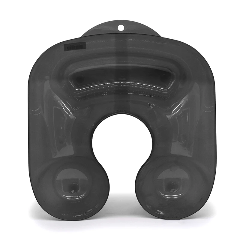 Salon Hairdresser Beauty Shoulder Spill Perm Container Clothing Protector Hair Care Neck Tray