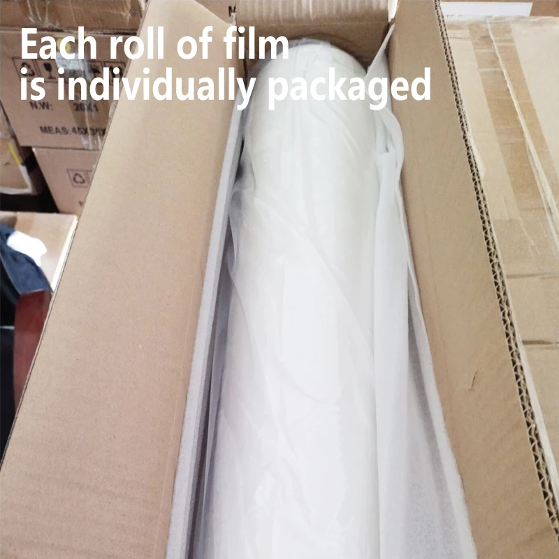 Hot peel 33cm dtf pet film roll dtf transfer paper film