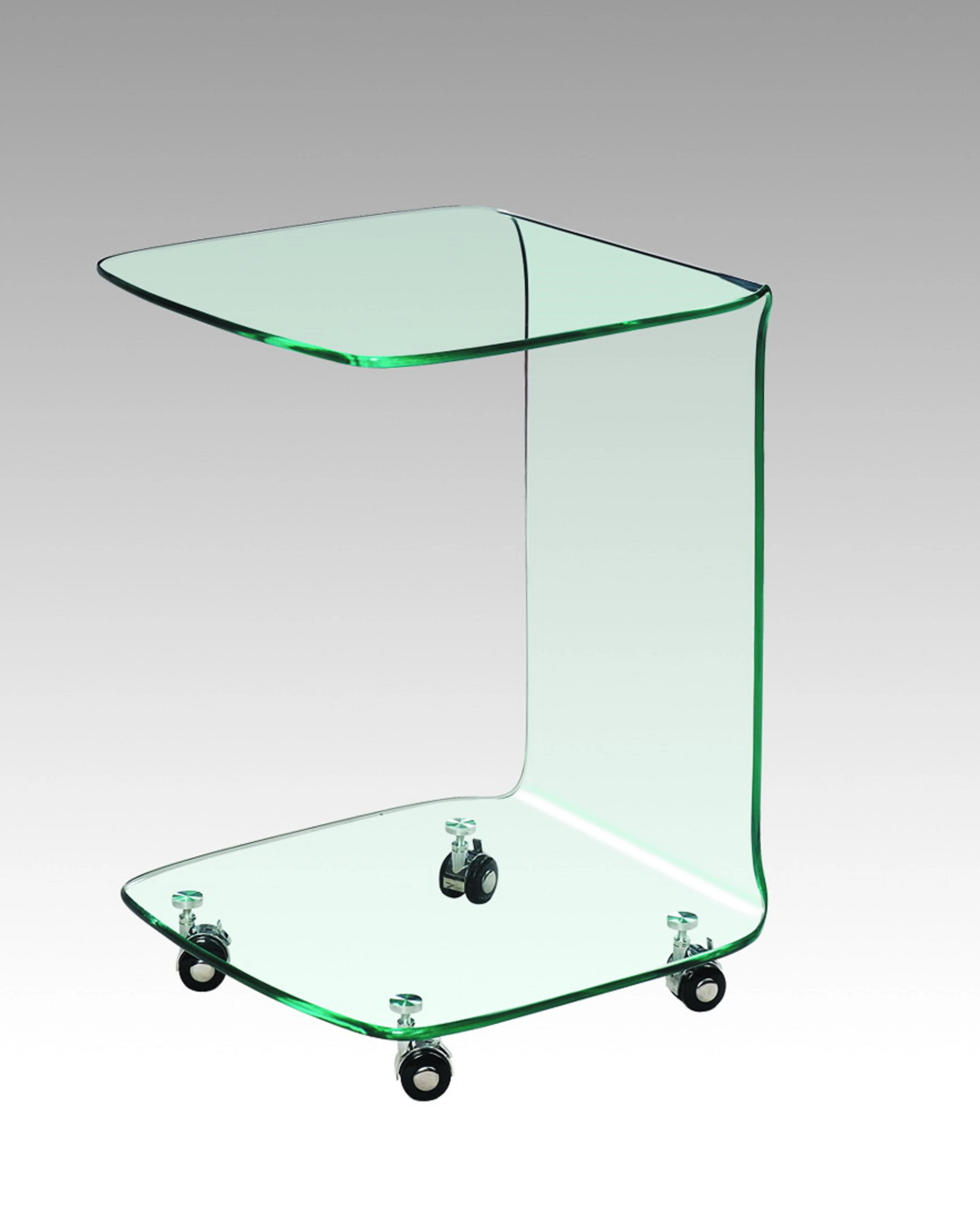 Home, living room ,bed room furniture clear c shape  small coffee table side table